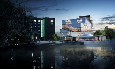 Richtfest experimenta