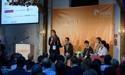 Konferenz Bildung Digitalisierung