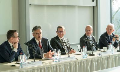 Vertragsunterzeichnung für den TUM Campus Heilbronn