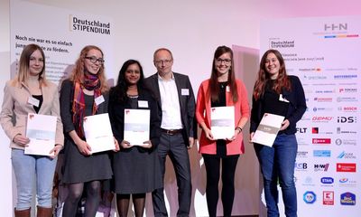 Vergabefeier der Deutschlandstipendien