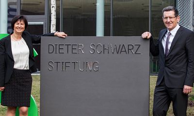 Die neuen Geschäftsführer der Dieter Schwarz Stiftung
