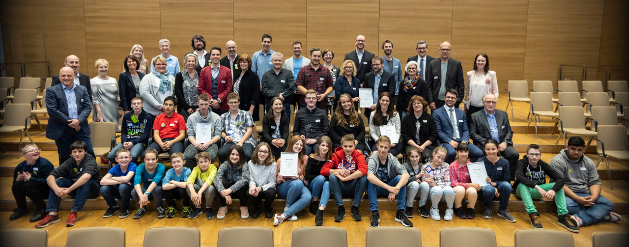 Preisverleihung Schulpreis 2018